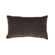 Load image into Gallery viewer, MOCHA BLOCK STRIPE RECTANGLE CUSHION