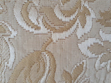 Load image into Gallery viewer, Hazeldee Home Handmade paisley brocade cushion with hand-sewn silky rope edge.  An intricate woven paisley teardrop design with a beautiful selection of matte and silky threads to create a textural design that subtly captures the light.  The finished look has both a classic and contemporary feel.  Approximately 18" x 18" (45cm x 45cm) square with standard zip.   Comes with a polycotton hollowfibre cushion inner. Matching and coordinating items available in the Hazeldee Home Heritage Collection.