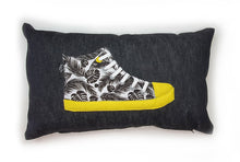 Load image into Gallery viewer, Palm Print Hi-Top Trainer Cushion