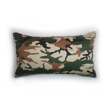 Load image into Gallery viewer, Camouflage Colour Block Trainer Cushion with Laces