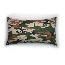 Load image into Gallery viewer, Camouflage Trainer Cushion with Laces