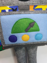 Load image into Gallery viewer, Robot Munchkin Cushion