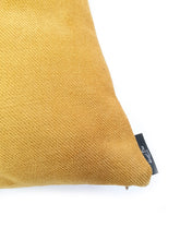 Load image into Gallery viewer, Hazeldee Home Handmade textured woven rectangle lumbar cushion.  A great cushion for a sofa, chair or bed that has colour and texture to a space.   Approximately 12x20" (30cm x 50cm) with a concealed zip.   Comes with a polycotton cushion inner.  Do not wash, Dry Clean Only.  Matching items available.