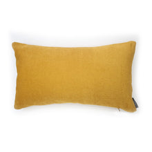 Load image into Gallery viewer, Hazeldee Home Handmade textured woven rectangle lumbar cushion.  A great cushion for a sofa, chair or bed that has colour and texture to a space.   Approximately 12x20" (30cm x 50cm) with a concealed zip.   Comes with a polycotton cushion inner.  Do not wash, Dry Clean Only.  Matching items available.