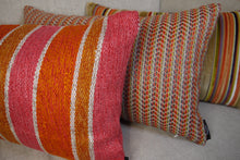 Load image into Gallery viewer, Marrakesh Multi Stripe Rectangle Cushion