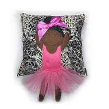 Load image into Gallery viewer, Hazeldee Home Handmade character kid's cushion with trim and legs that extend from the body of the cushion. Approximately 16" x 16" (40cm x 40cm) with a centre back zip. Comes with a polycotton cushion inner. Each Hazeldee Home Munchkin Character Cushion comes with a numbered Certificate of Authenticity. Please note THIS IS NOT A TOY.