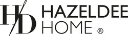 Hazeldee Home Logo for Hazeldee.com.  The handmade cushion brand with a twist.  Cushions are designed and created by Hazeldee Home Copywritten