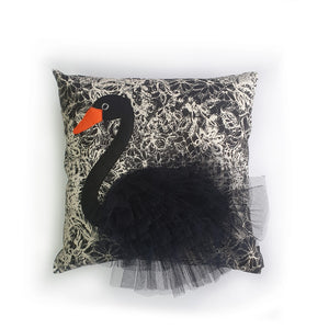 Black Swan Cushion