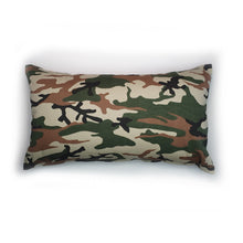 Load image into Gallery viewer, Camouflage Trainer Cushion with Laces
