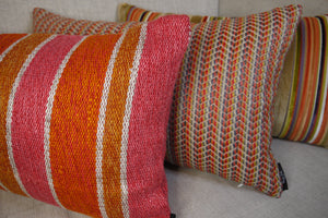 Marrakesh Multi Stripe Rectangle Cushion