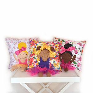 Hazeldee Home Handmade character kid's cushion with trim and legs that extend from the body of the cushion.    Approximately 16" x 16" (40cm x 40cm) with a centre back zip. Comes with a polycotton cushion inner.  Each Hazeldee Home Munchkin Character Cushion comes with a numbered Certificate of Authenticity.   Please note THIS IS NOT A TOY.